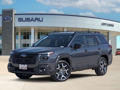 Gray 2026 Subaru Outback Touring XT