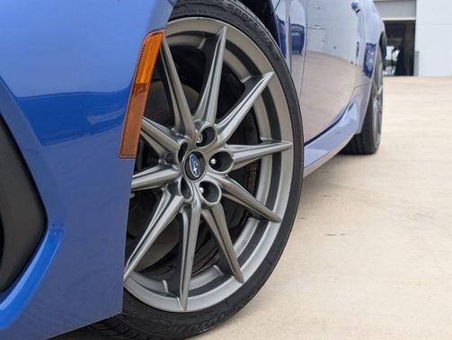WR Blue Pearl 2022 Subaru BRZ Limited