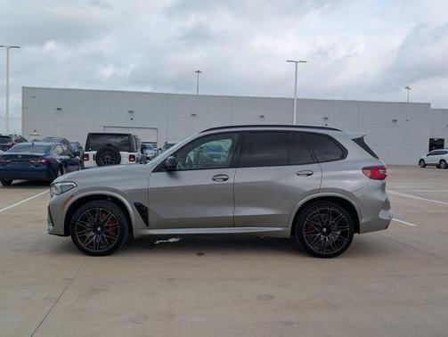 Gray Metallic 2021 BMW X5 M Base