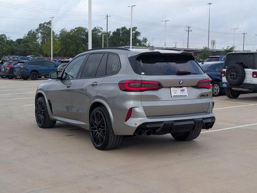 Gray Metallic 2021 BMW X5 M Base