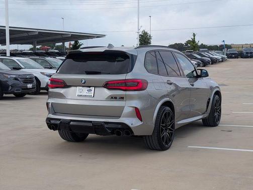 Gray Metallic 2021 BMW X5 M Base