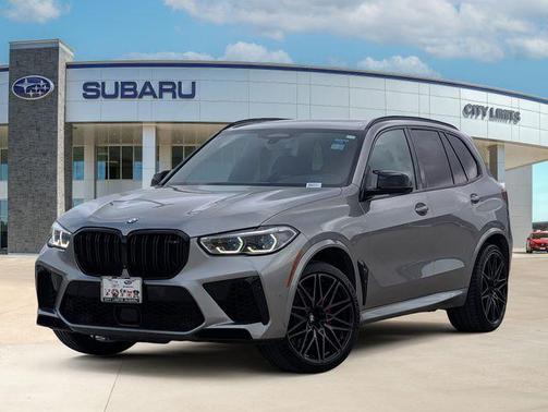Gray Metallic 2021 BMW X5 M Base