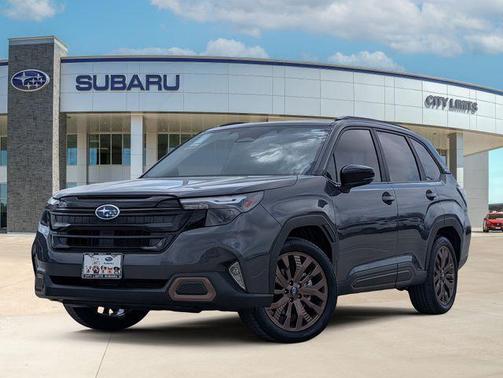 2026 Subaru Forester Sport