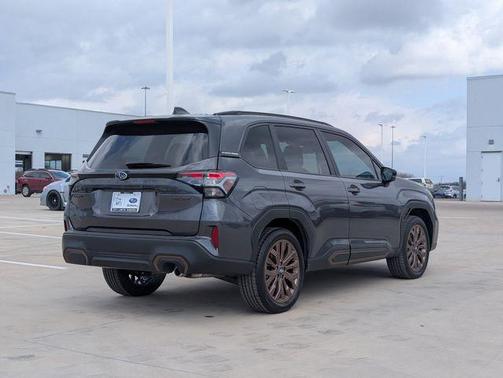 2026 Subaru Forester Sport