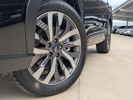 Black / Silver 2026 Subaru Forester Touring