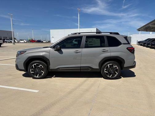 Riverrock Green 2026 Subaru Forester Limited