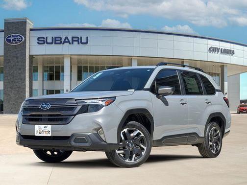 Riverrock Green 2026 Subaru Forester Limited