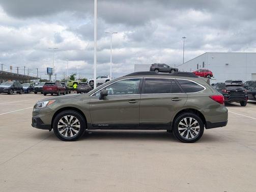 Wilderness Green Metallic 2015 Subaru Outback 2.5i Limited