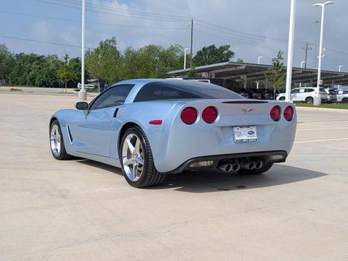 Blue Metallic 2012 Chevrolet Corvette Base