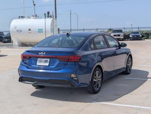 Deep Sea Blue 2023 Kia Forte LXS