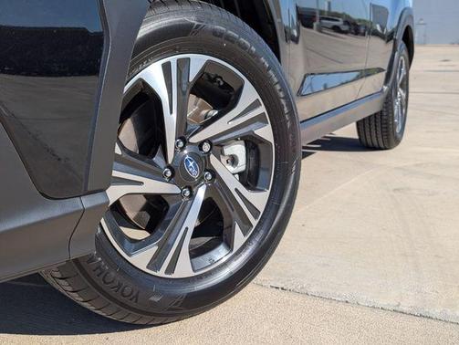 Crystal Black Silica 2024 Subaru Crosstrek Premium