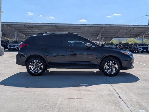 Crystal Black Silica 2024 Subaru Crosstrek Premium