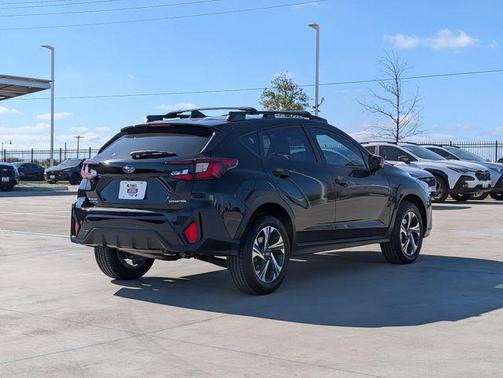 Crystal Black Silica 2024 Subaru Crosstrek Premium