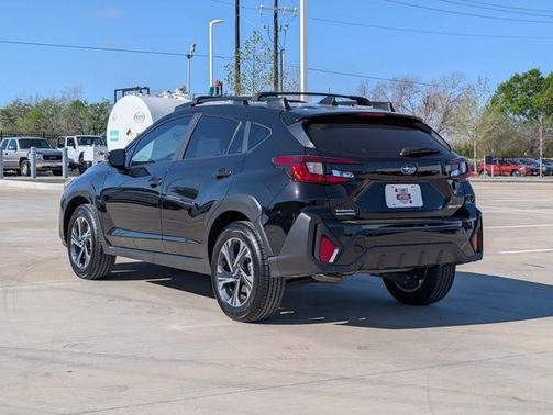 Crystal Black Silica 2024 Subaru Crosstrek Premium