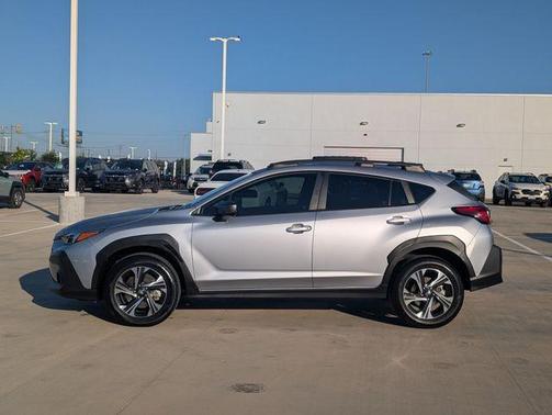 Ice Silver Metallic 2024 Subaru Crosstrek Premium