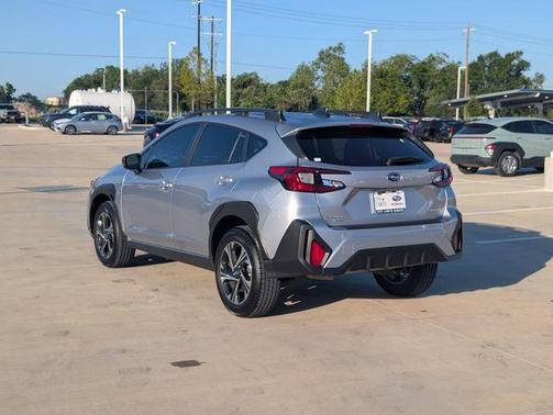 Ice Silver Metallic 2024 Subaru Crosstrek Premium