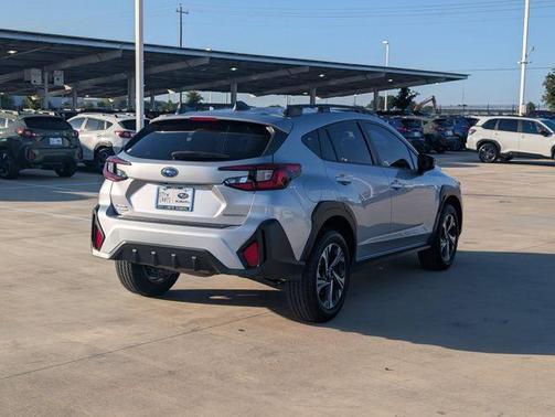 Ice Silver Metallic 2024 Subaru Crosstrek Premium