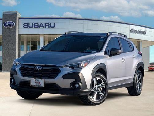Ice Silver Metallic 2024 Subaru Crosstrek Premium