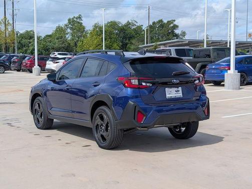 Blue 2026 Subaru Crosstrek Sport