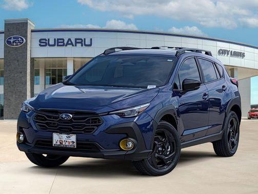 Blue 2026 Subaru Crosstrek Sport