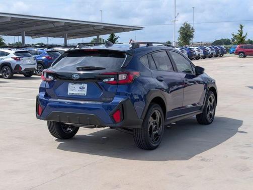 Blue 2026 Subaru Crosstrek Sport
