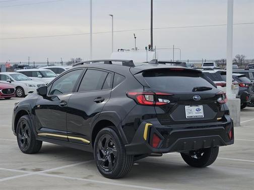 2026 Subaru Crosstrek Sport