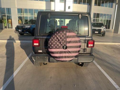 2021 Jeep Wrangler Sport