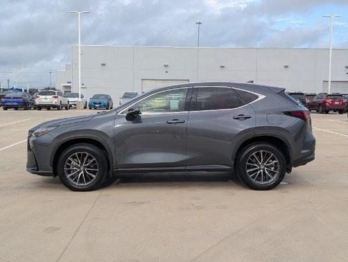 Gray 2024 Lexus NX 350 Premium