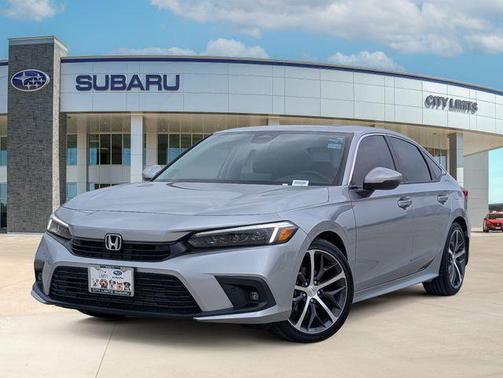 Silver 2023 Honda Civic Touring