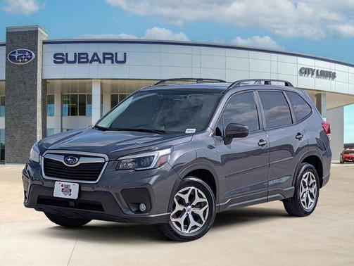 Magnetite Gray Metallic 2021 Subaru Forester Premium