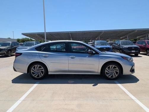 Ice Silver Metallic 2024 Subaru Legacy Sport