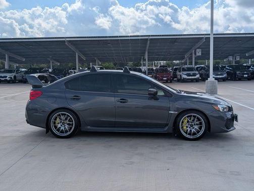 Magnetite Gray Metallic 2021 Subaru WRX STI Base