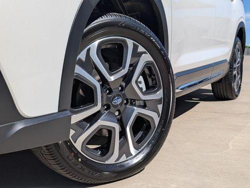 White Pearl 2026 Subaru Ascent Limited
