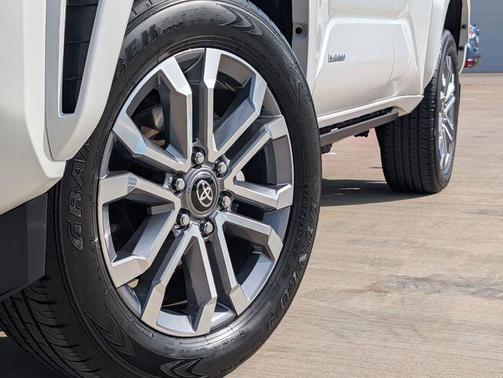 Pearl 2025 Toyota 4Runner Limited