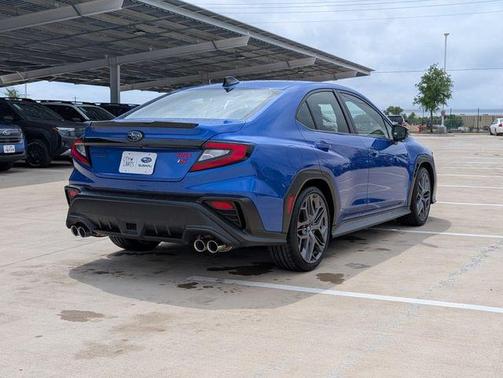 WR Blue Pearl 2026 Subaru WRX tS