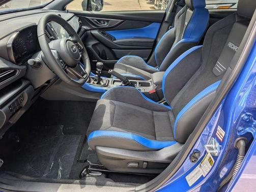 WR Blue Pearl 2026 Subaru WRX tS