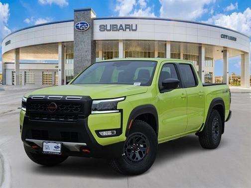 2026 Nissan Frontier PRO-X