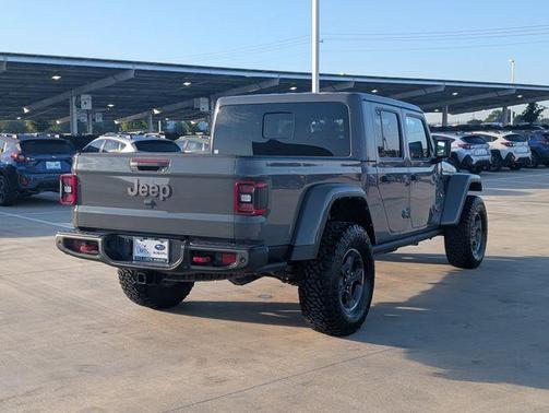 Sting Gray Clearcoat 2021 Jeep Gladiator Rubicon