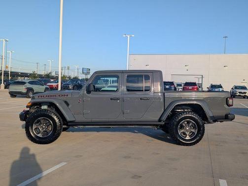 Sting Gray Clearcoat 2021 Jeep Gladiator Rubicon