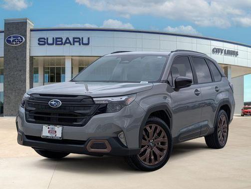 Pearl 2026 Subaru Forester Sport