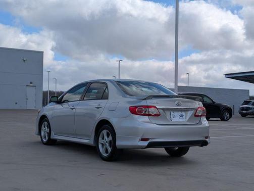 2012 Toyota Corolla S