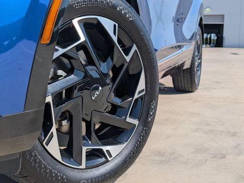Sapphire Blue 2023 Kia Sportage SX-Prestige