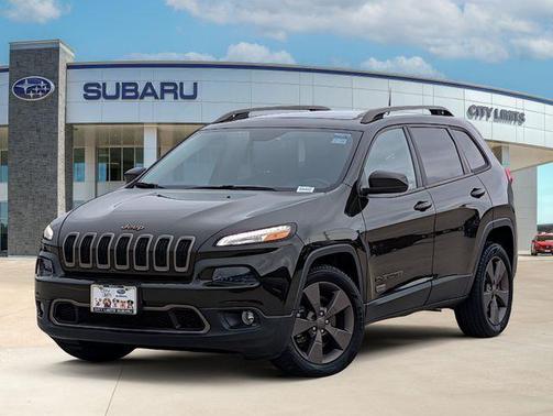 Recon Green Clearcoat 2016 Jeep Cherokee Latitude