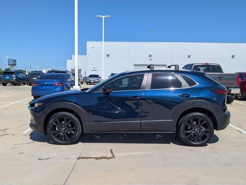 Crystal Blue 2025 Mazda CX-30 Select