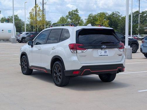 Crystal White Pearl 2019 Subaru Forester Sport
