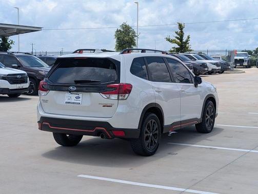 Crystal White Pearl 2019 Subaru Forester Sport