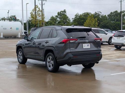 Magnetic Gray Metallic 2022 Toyota RAV4 Hybrid LE