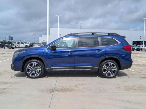 Blue 2026 Subaru Ascent Limited