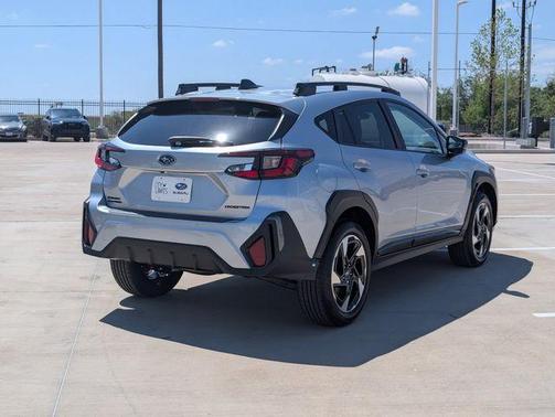 Silver Metallic 2026 Subaru Crosstrek Limited