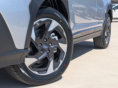 Silver Metallic 2026 Subaru Crosstrek Limited